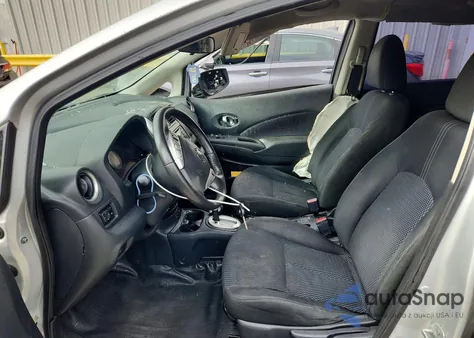 2016 Nissan Versa Note S из США, поврежденный, VIN 3N1CE2CP3GL362665